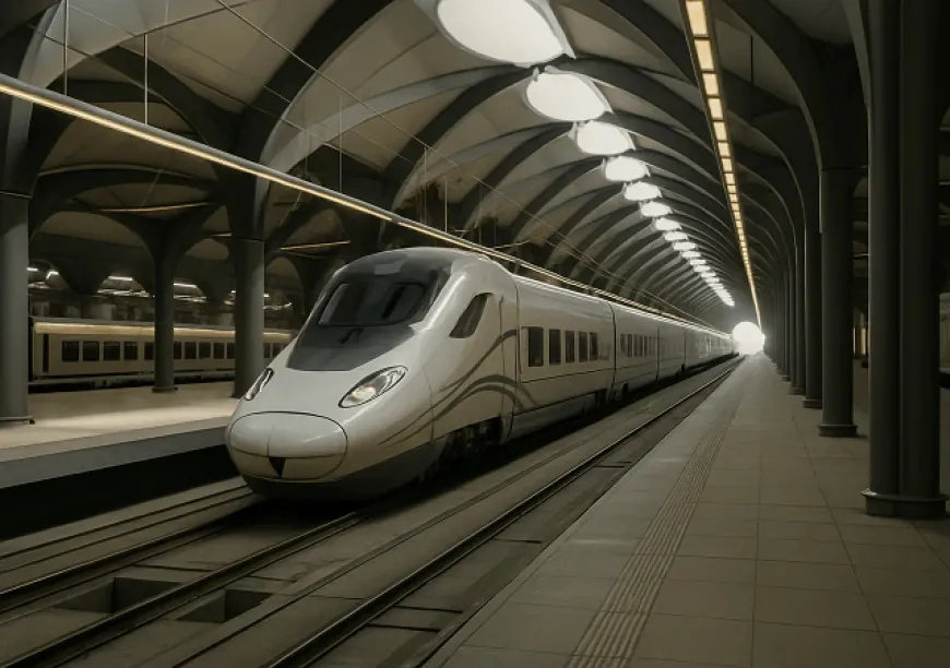 Saudi Arabia Orders 20 Trains for Haramain HSR Line