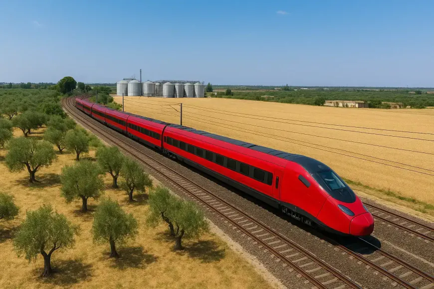 Salerno-Reggio Calabria High-Speed Line: €4.4bn