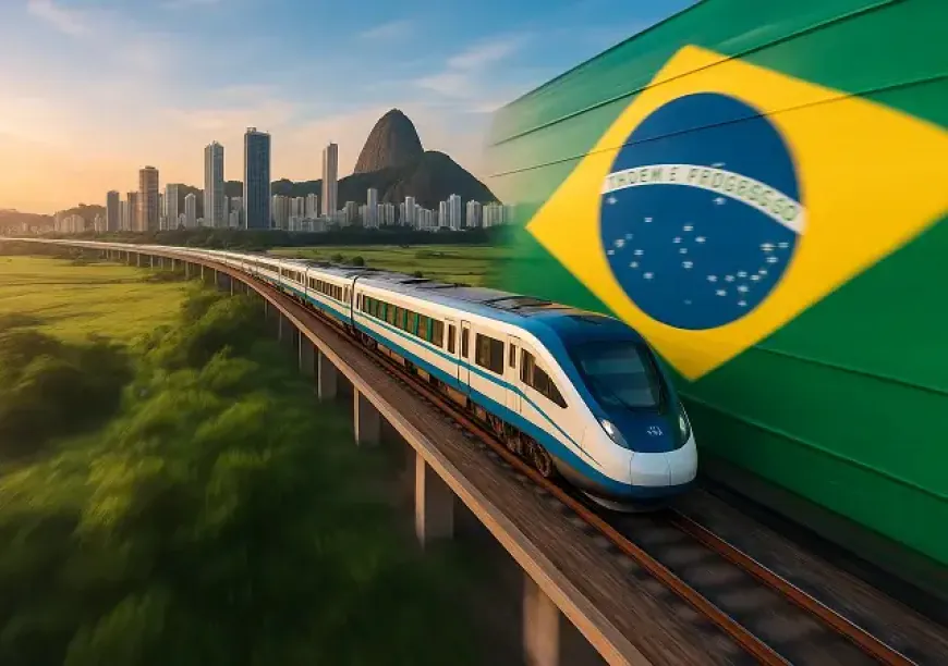 Brazil Approves 83.5 km Porto Alegre–Gramado Railway