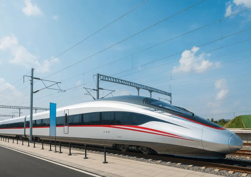 China's 400 km/h Train Revolution Launches in 2027