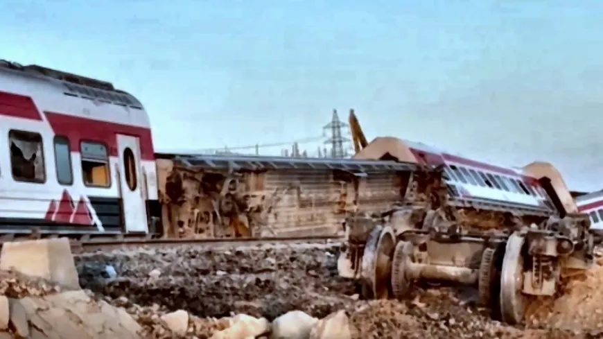 Egypt Train Derailment: 3 Dead, 103 Injured