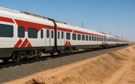 Égypte : trafic ferroviaire rétabli 24h après déraillement meurtrier