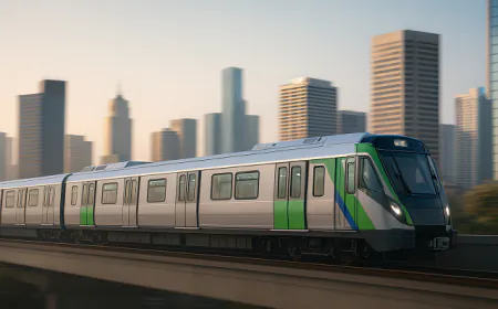 Mumbai Metro Line 4 : 39 rames Alstom sans conducteur, essais septembre 2025