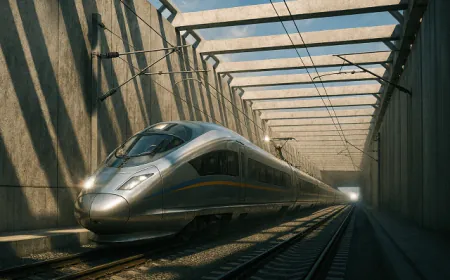 Californie TGV 2025 : 507 M$ pour matériel voie, objectif 2039 complet