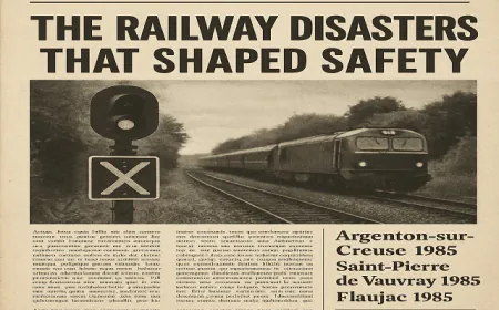 France's Black Summer '85: Three Fatal Railway Disasters