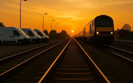 Ukraine inaugure sa première ligne ferroviaire  à écartement européen