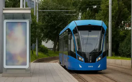 Moscow Tramway Driverless Revolution: Autonomous LRV Expansion