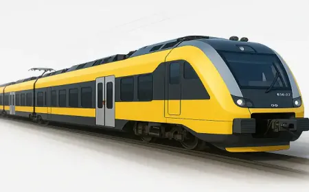 RegioJet-Škoda Deal: 9 Billion CZK Investment in 34 Bi-Mode Electric Trains