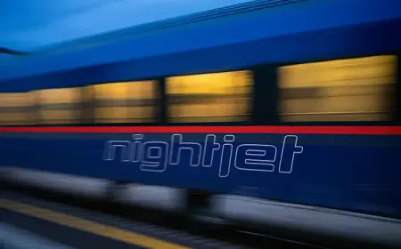 Nightjet Paris supprimé : fin des trains de nuit déc. 2025
