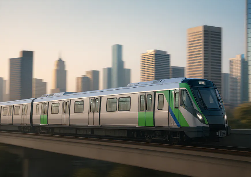 Mumbai Metro Line 4: 39 Driverless Alstom Trains Begin Trials September