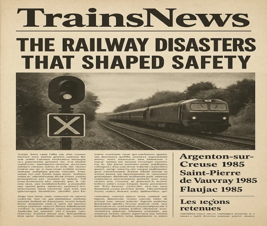 France's Black Summer '85: Three Fatal Railway Disasters