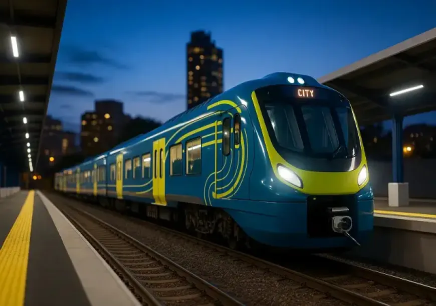 New Zealand's First Battery-Electric Commuter Trains