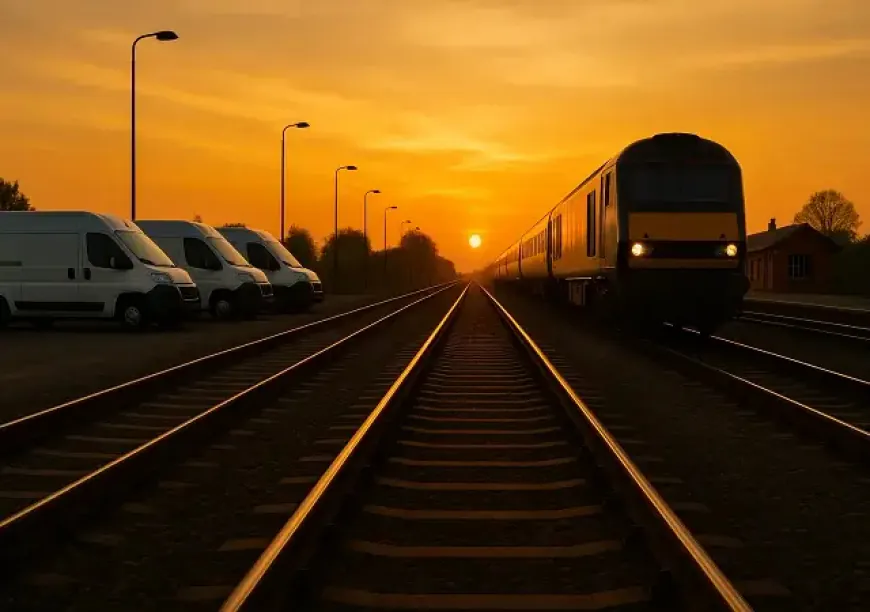 Ukraine Opens First EU-Gauge Railway