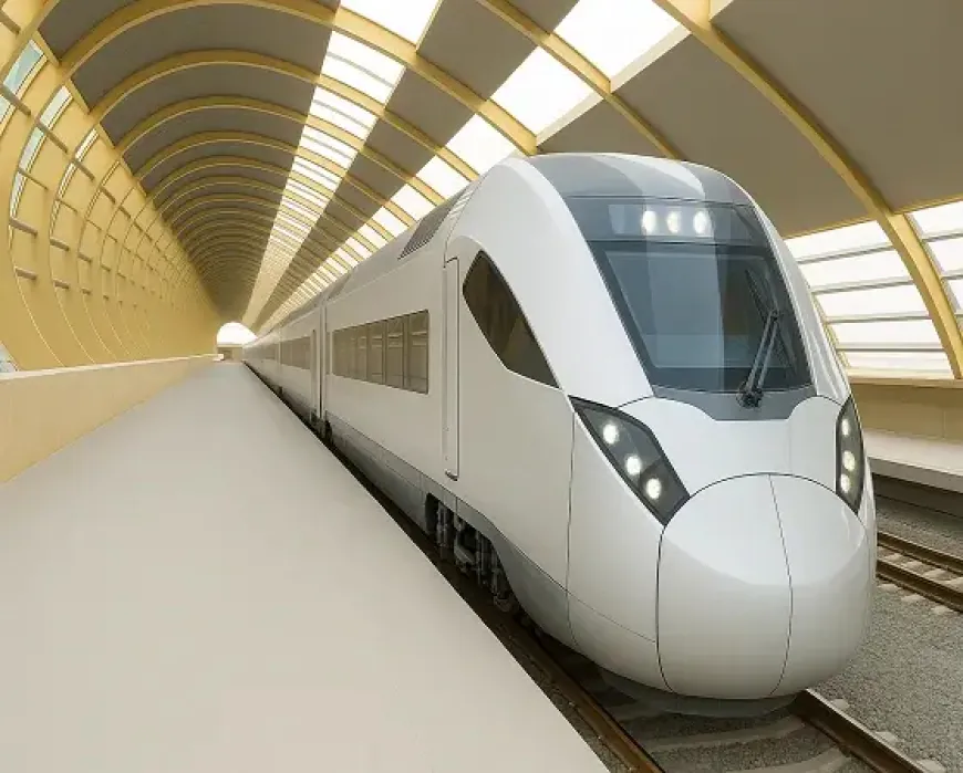 Saudi Landbridge Railway: $7 Billion Project Transforming Saudi Logistics