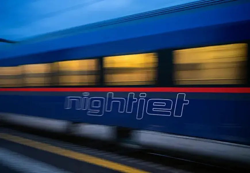 Nightjet Paris supprimé : fin des trains de nuit déc. 2025
