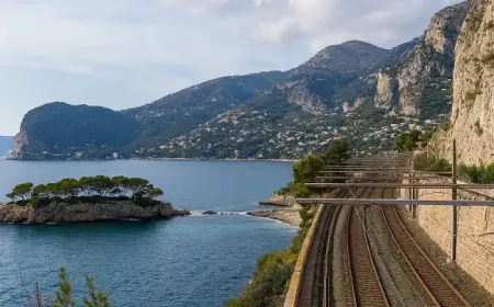 Nice-Monaco-Vintimiglia Metro: €4 Billion Project Divides