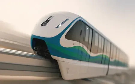 Santo Domingo Monorail: 10.5km, 306,000 Passengers/Day