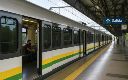 Colombia: CAF $300M for Railways | 6 Priority Corridors