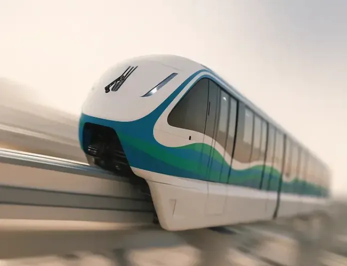 Monorail Santo Domingo : 10,5km, 306 000 Passagers/Jour