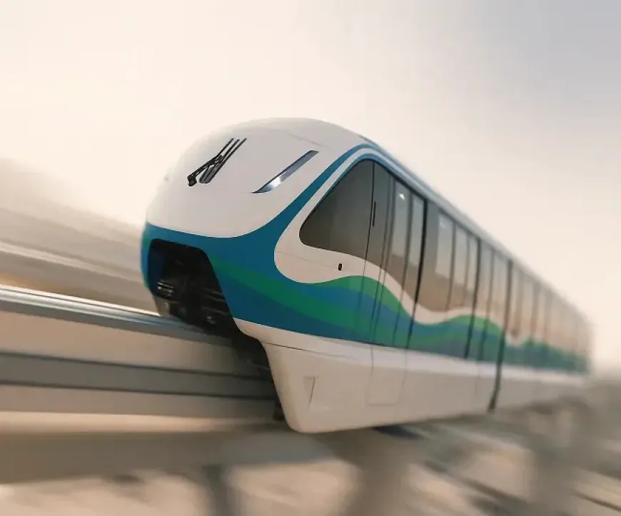 Monorail Santo Domingo : 10,5km, 306 000 Passagers/Jour