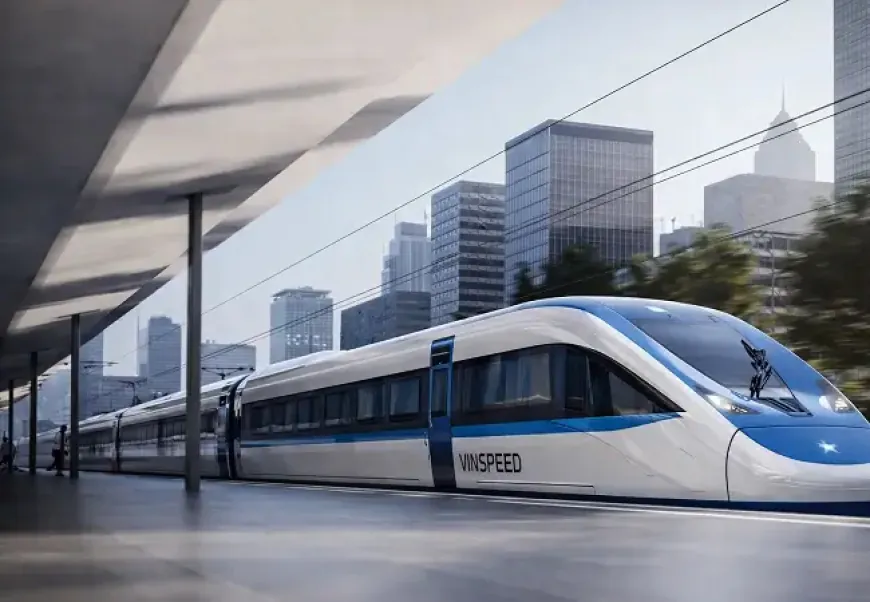 Ligne TGV Vietnam 2025 : Projet Nord-Sud + Siemens-Vinspeed