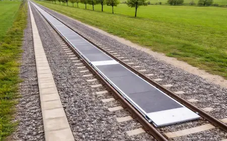 SNCF and Sun-Ways test solar panels on railway tracks