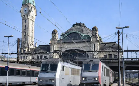 Intercités : appel d'offres lancé pour Paris–Clermont et Paris–Toulouse