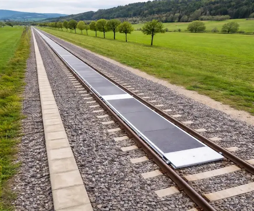 SNCF and Sun-Ways test solar panels on railway tracks