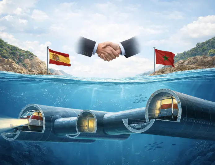 Tunnel Gibraltar : l'Espagne alloue 1,73 M€ — ce qui change en 2026