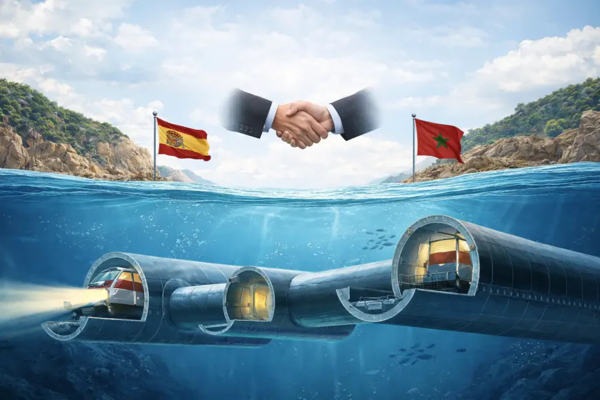 Tunnel Gibraltar : l'Espagne alloue 1,73 M€ — ce qui change en 2026