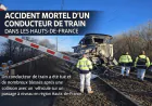 TGV percuté par un convoi militaire : un conducteur tué