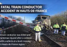 TGV Driver Killed as Train Hits Military Convoy in France