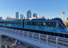 LRT Astana : 19 rames testées simultanément avant l'ouverture