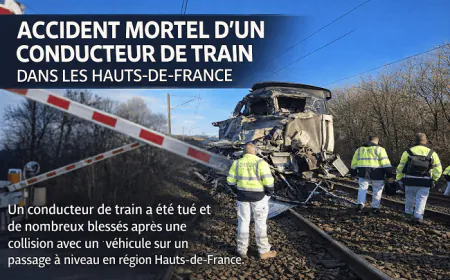 TGV percuté par un convoi militaire : un conducteur tué