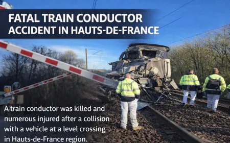 TGV Driver Killed as Train Hits Military Convoy in France
