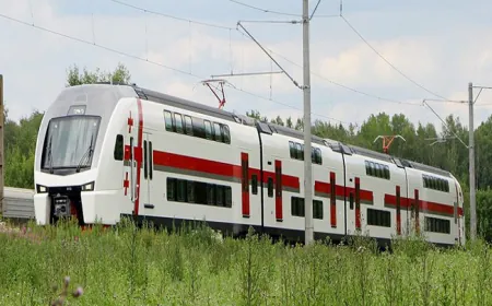 Géorgie : un plan ferroviaire 2026–2028 pour doubler les capacités