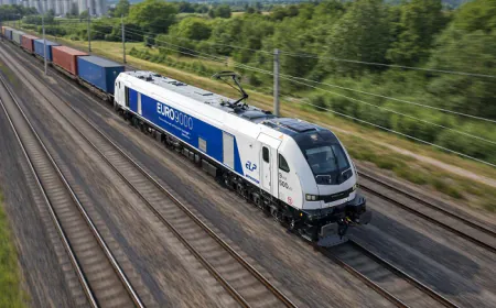 EURODUAL Stadler homologué Balkans : fret sur Corridor X