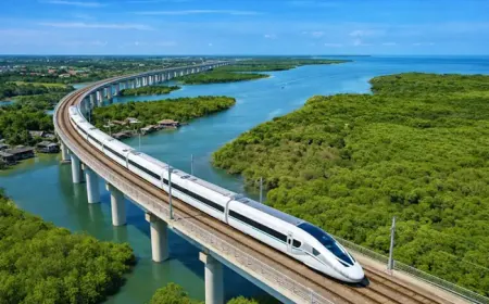 Vietnam's First HSR Line Breaks Ground in Quang Ninh
