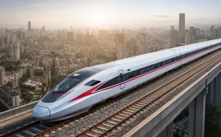 Saudi Arabia–Qatar 785 km HSR approved