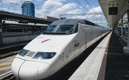 Renfe renonce au TGV Paris : la concurrence recule