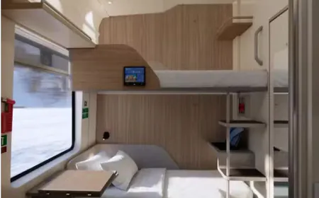 Sweden's Trafikverket signs €756m deal with Talgo for new overnight fleet