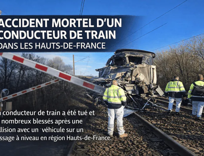 TGV percuté par un convoi militaire : un conducteur tué