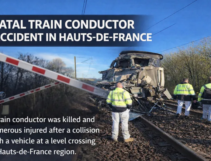 TGV Driver Killed as Train Hits Military Convoy in France