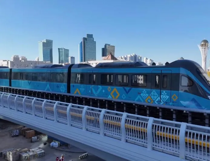 LRT Astana : 19 rames testées simultanément avant l'ouverture