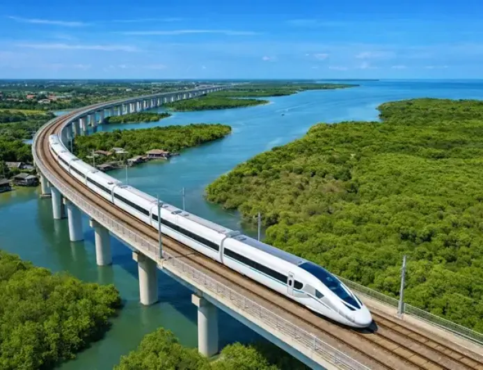 Vietnam's First HSR Line Breaks Ground in Quang Ninh