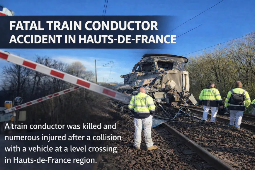 TGV Driver Killed as Train Hits Military Convoy in France