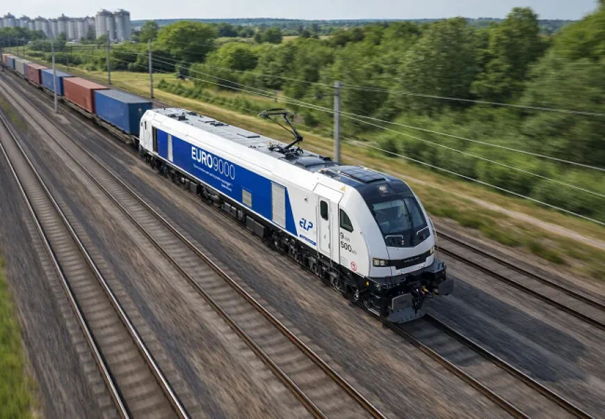 EURODUAL Stadler homologué Balkans : fret sur Corridor X