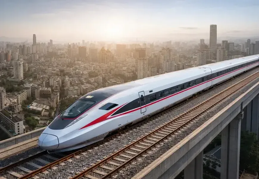 Saudi Arabia–Qatar 785 km HSR approved