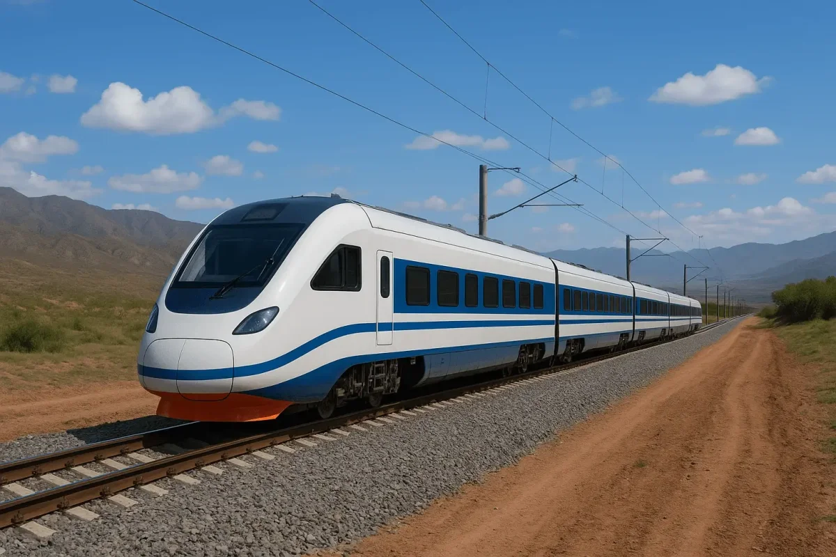 Kirghizistan : 500M$ pour nouvelle ligne ferroviaire Issyk-Kul