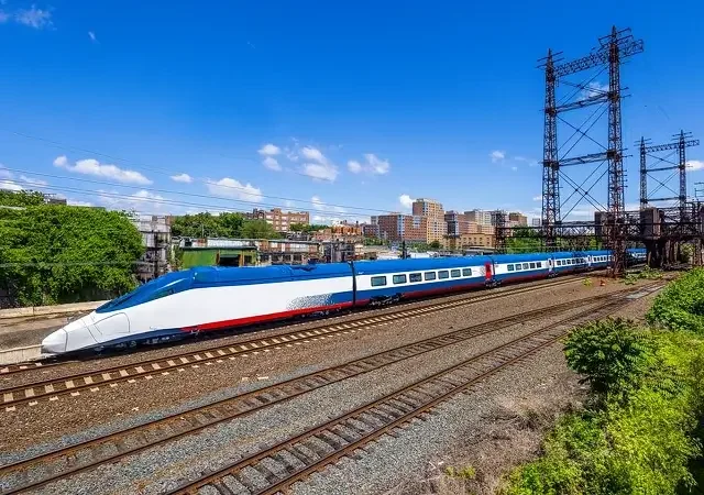 Alstom NextGen Acela Amtrak : trains 160 mph lancés corridor Nord-Est